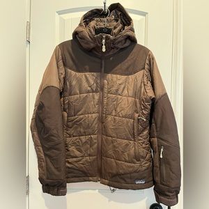 Patagonia Rare Puffer Ski Snowboard Jacket